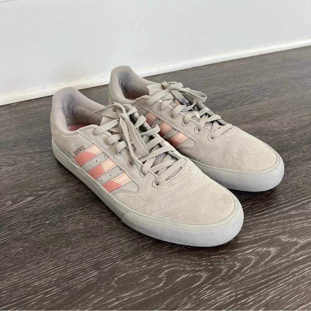 Dime x adidas Busenitz Vulc 2.0 - Clear Granite Colorway